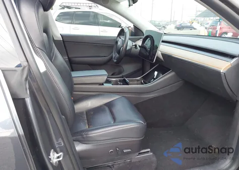 2021 Tesla Model Y Long Range Dual Motor All-Wheel Drive from USA, damaged, VIN 5YJYGDEE2MF082217